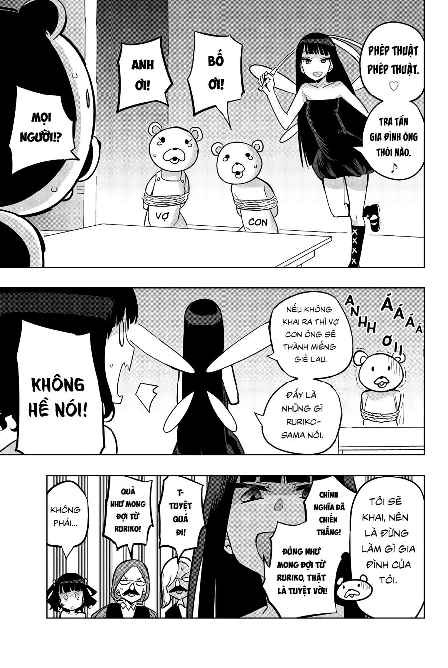 Câu Lạc Bộ Tra Tấn Của Các Nữ Sinh Sau Giờ Học Chapter 75 - 7