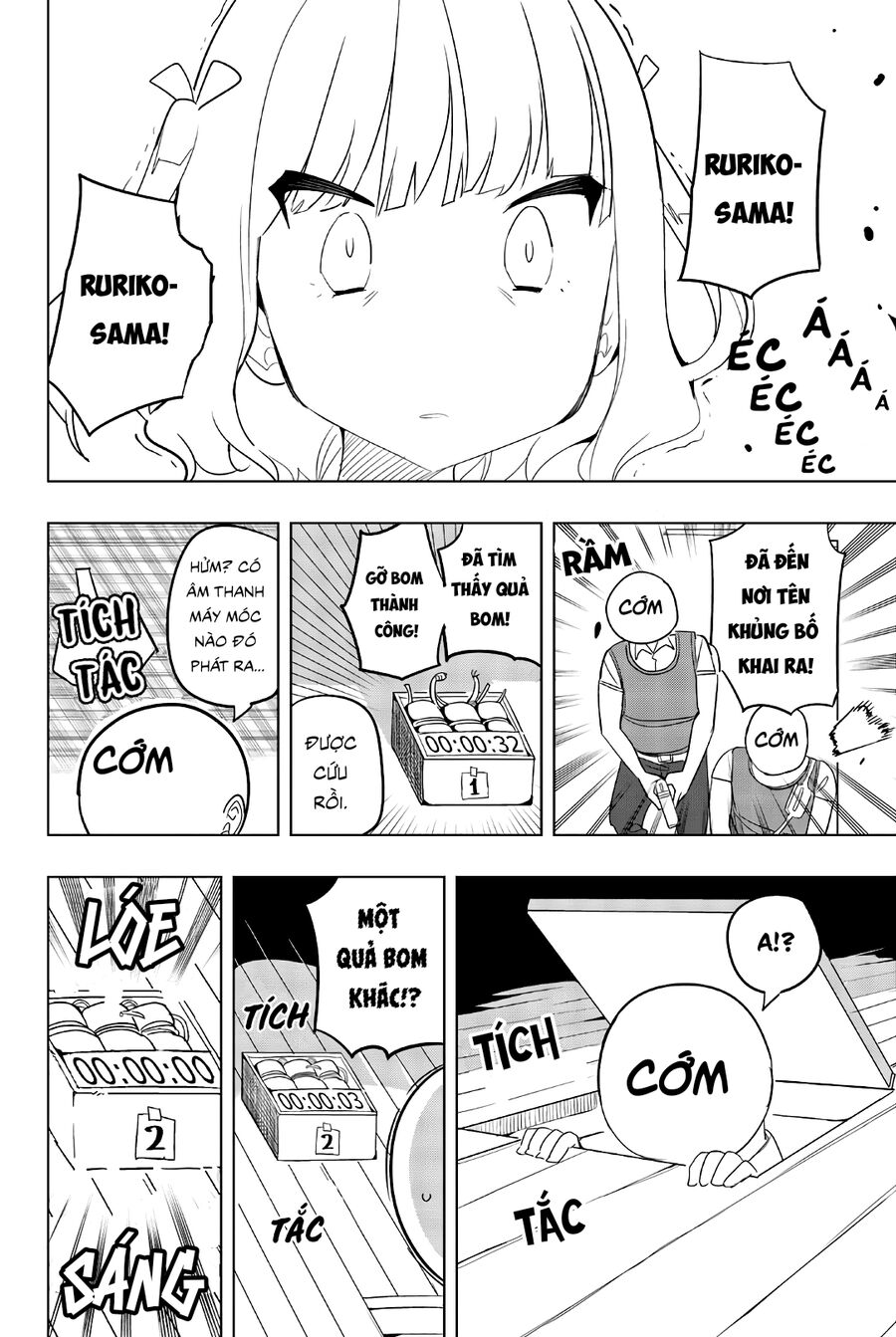 Câu Lạc Bộ Tra Tấn Của Các Nữ Sinh Sau Giờ Học Chapter 75 - 8