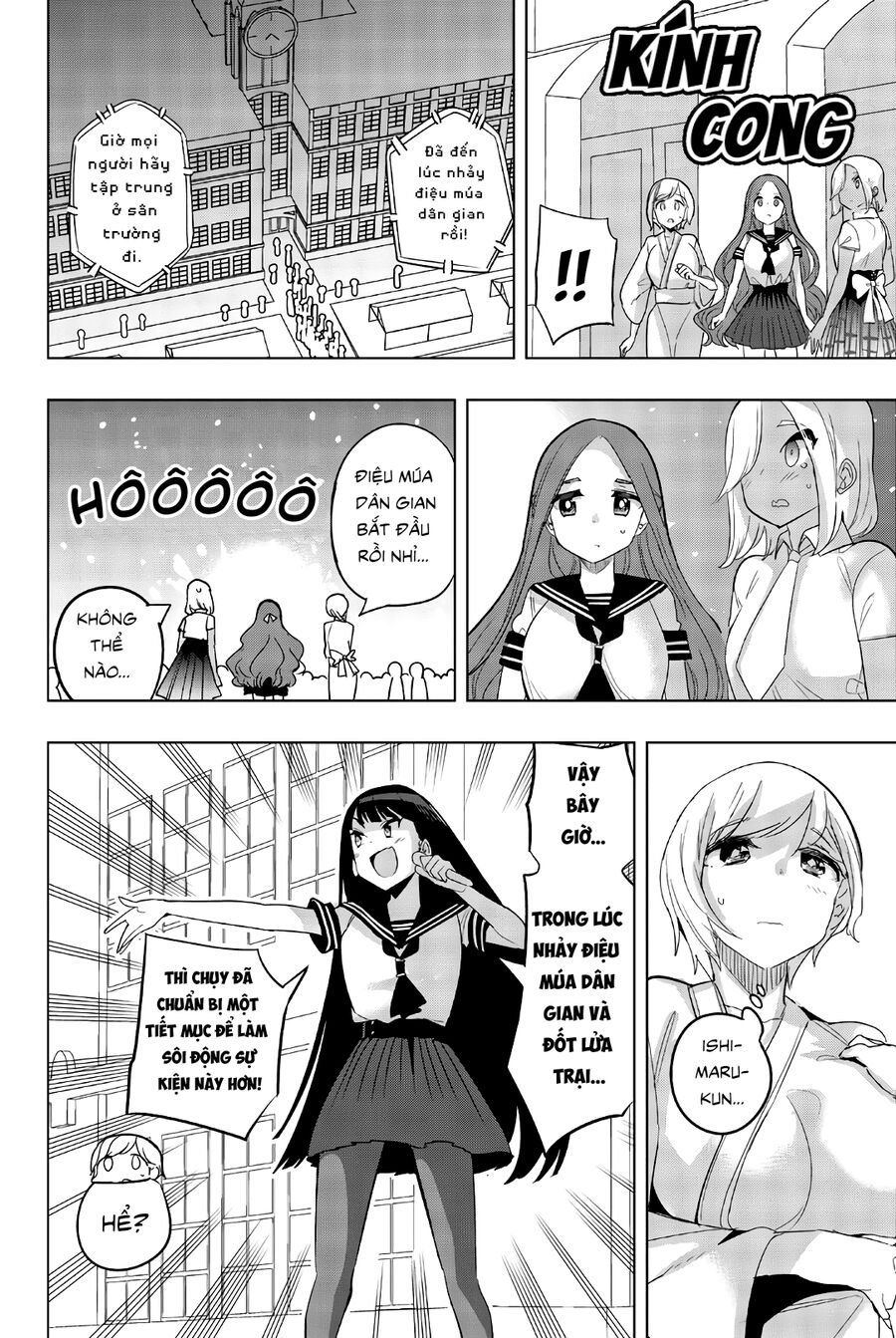 Câu Lạc Bộ Tra Tấn Của Các Nữ Sinh Sau Giờ Học Chapter 77 - 8