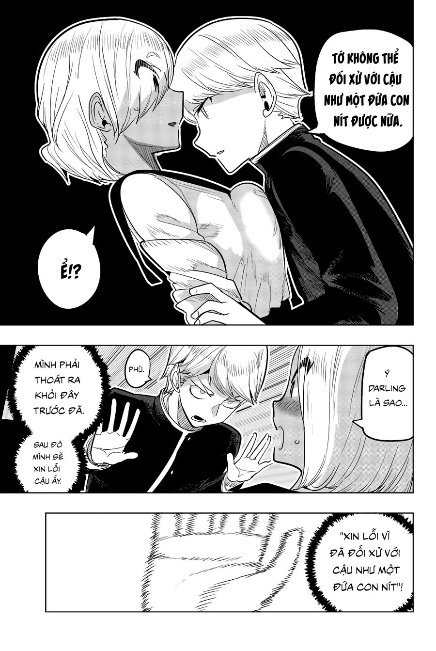 Câu Lạc Bộ Tra Tấn Của Các Nữ Sinh Sau Giờ Học Chapter 81 - 9