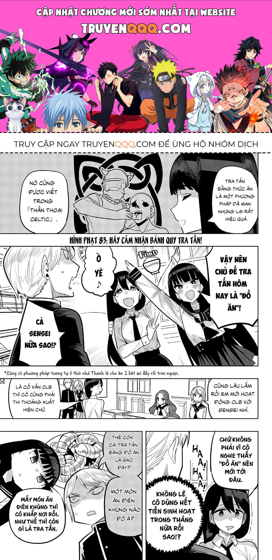 Câu Lạc Bộ Tra Tấn Của Các Nữ Sinh Sau Giờ Học Chapter 83 - 1