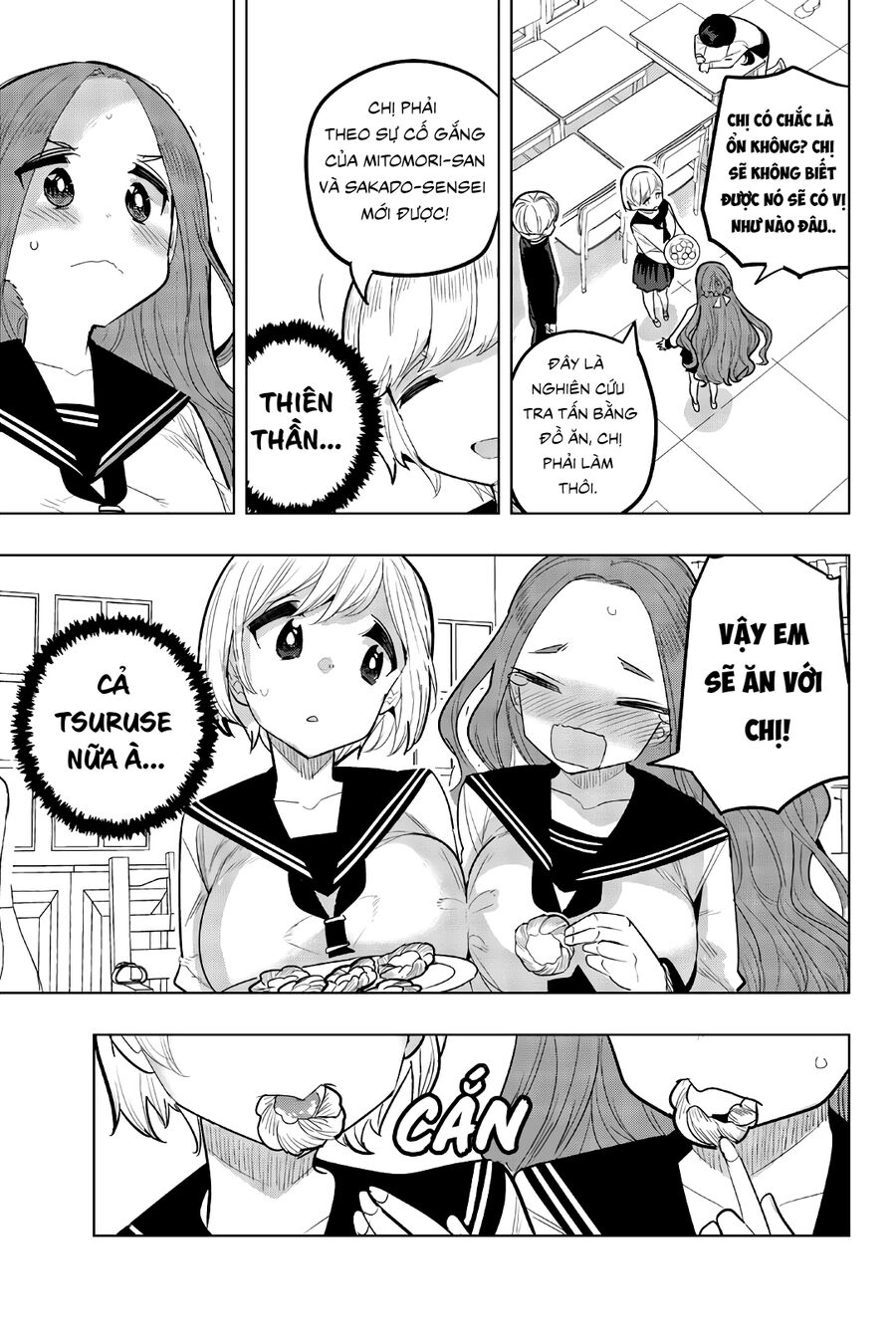 Câu Lạc Bộ Tra Tấn Của Các Nữ Sinh Sau Giờ Học Chapter 83 - 7