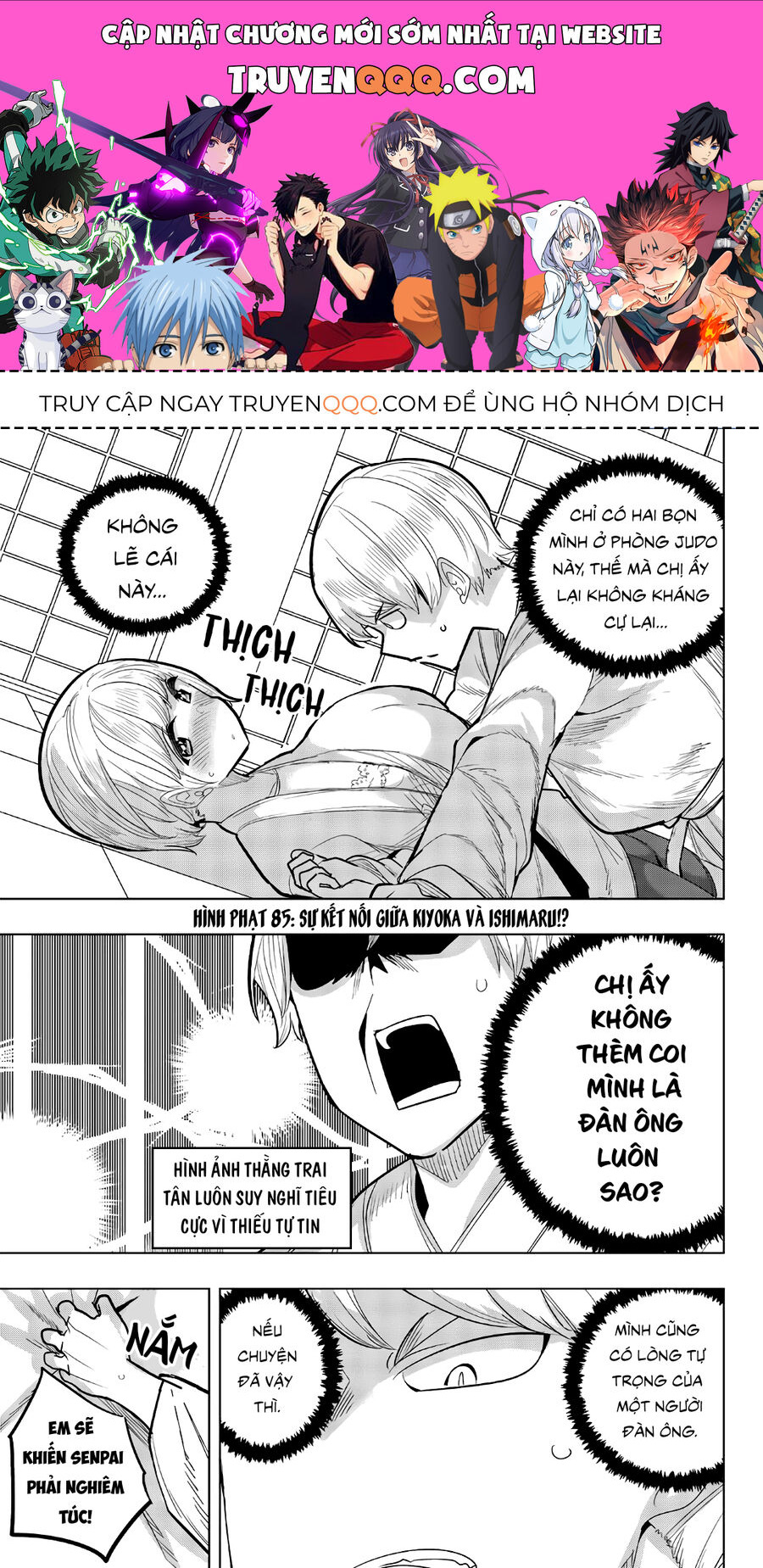 Câu Lạc Bộ Tra Tấn Của Các Nữ Sinh Sau Giờ Học Chapter 85 - 1