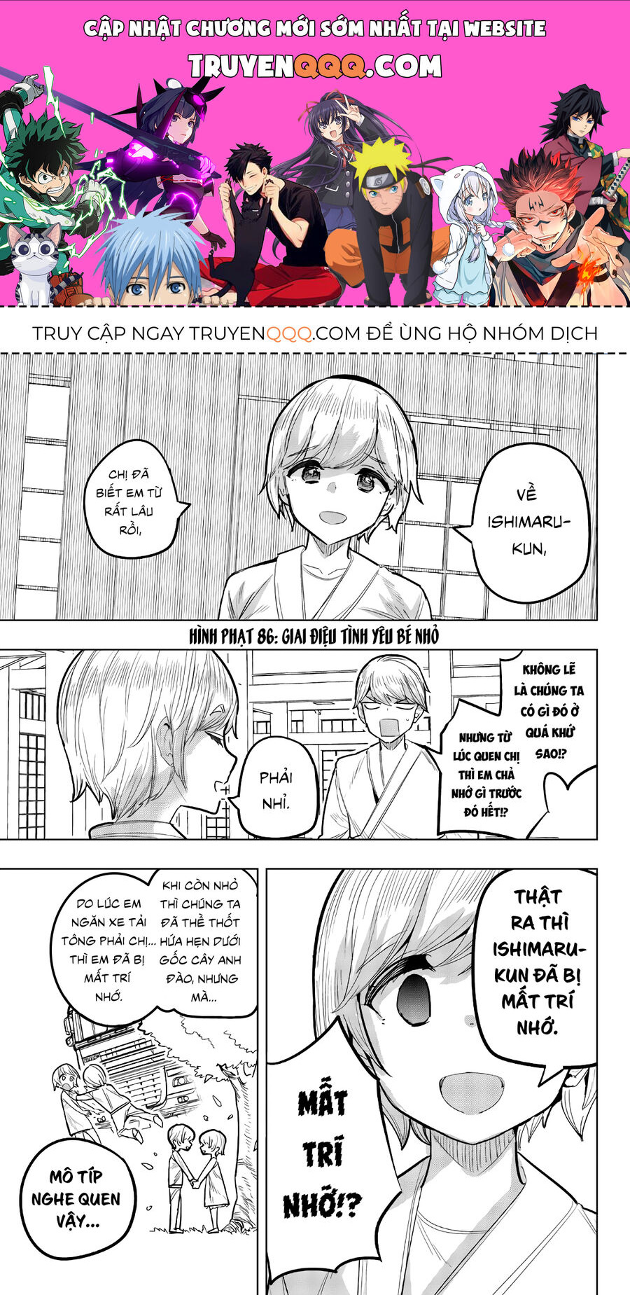 Câu Lạc Bộ Tra Tấn Của Các Nữ Sinh Sau Giờ Học Chapter 86 - 1