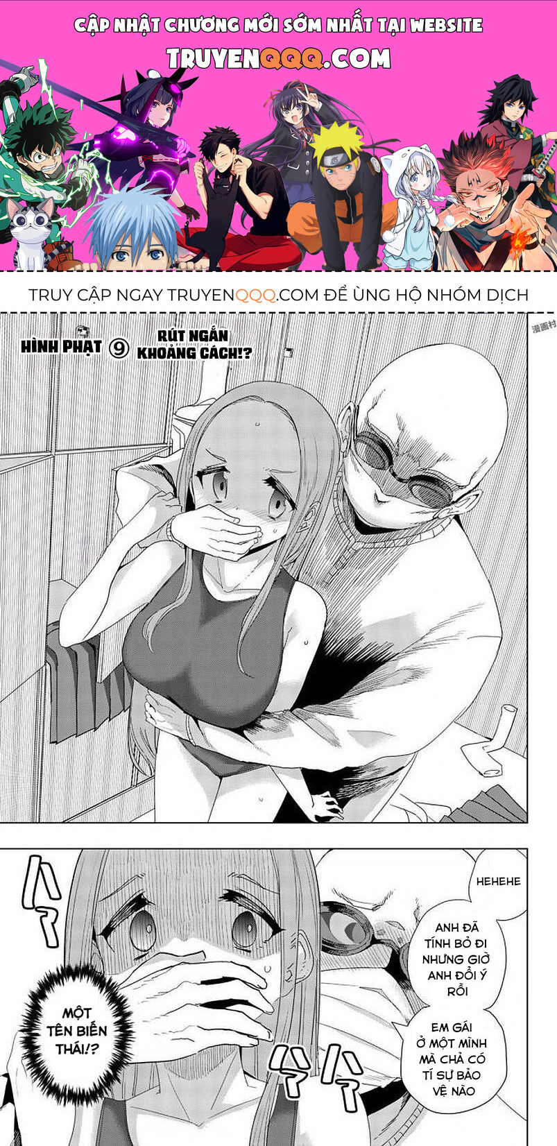 Câu Lạc Bộ Tra Tấn Của Các Nữ Sinh Sau Giờ Học Chapter 9 - 1