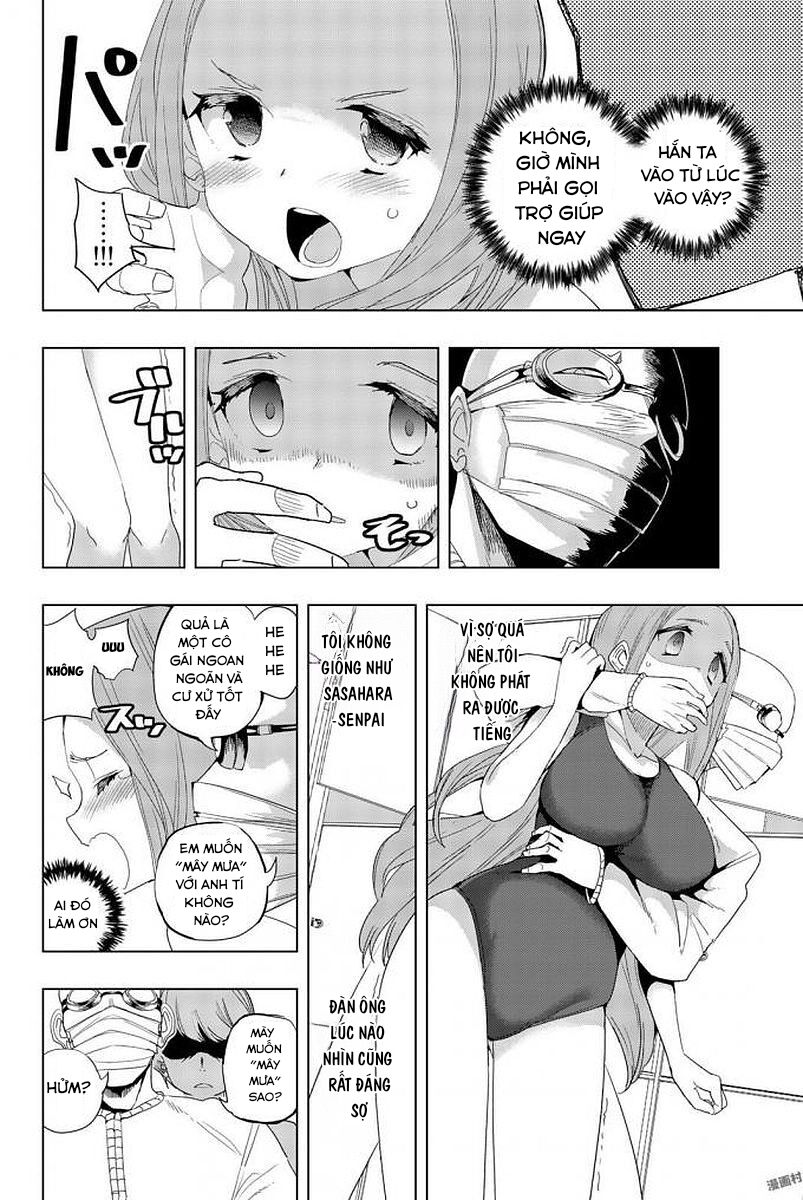 Câu Lạc Bộ Tra Tấn Của Các Nữ Sinh Sau Giờ Học Chapter 9 - 2