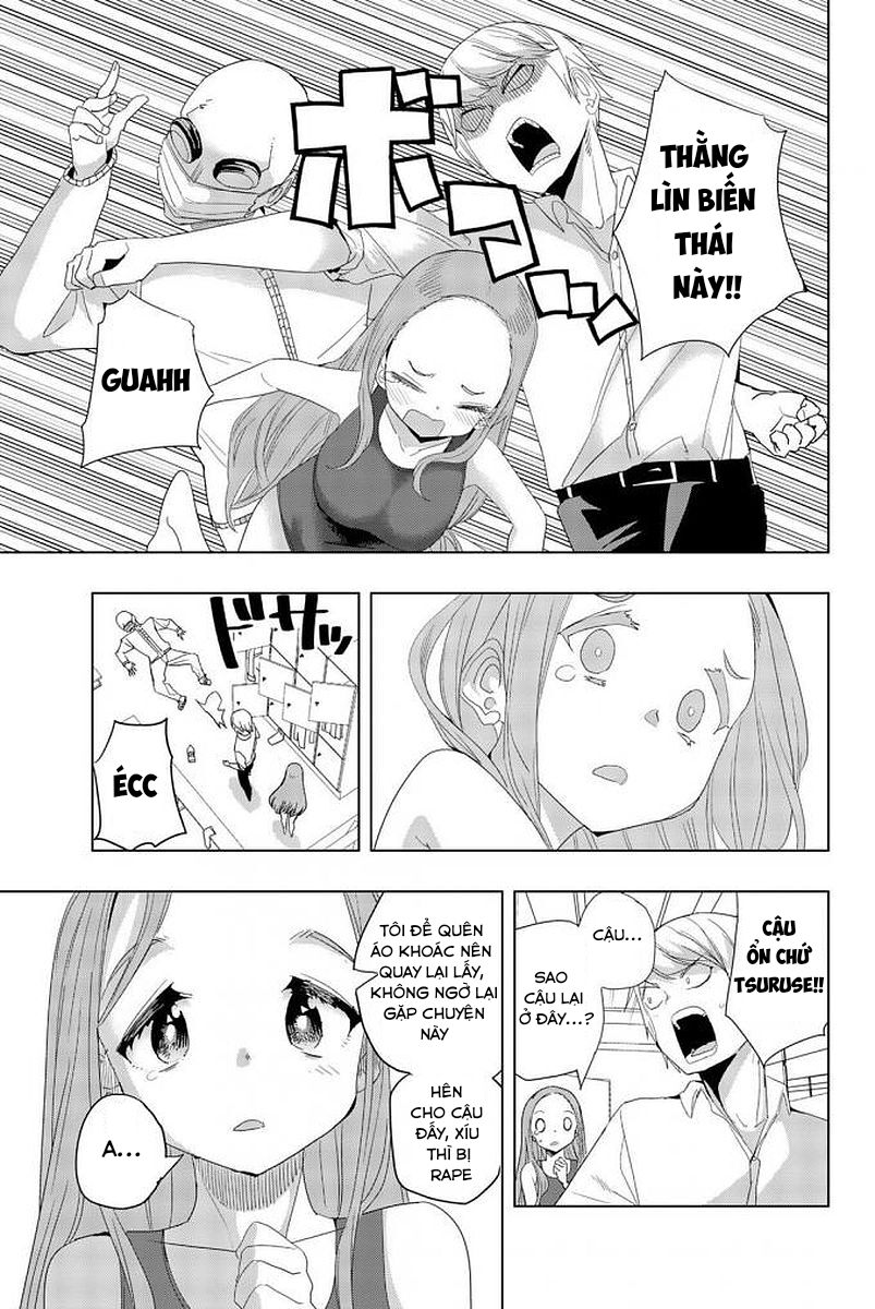 Câu Lạc Bộ Tra Tấn Của Các Nữ Sinh Sau Giờ Học Chapter 9 - 3