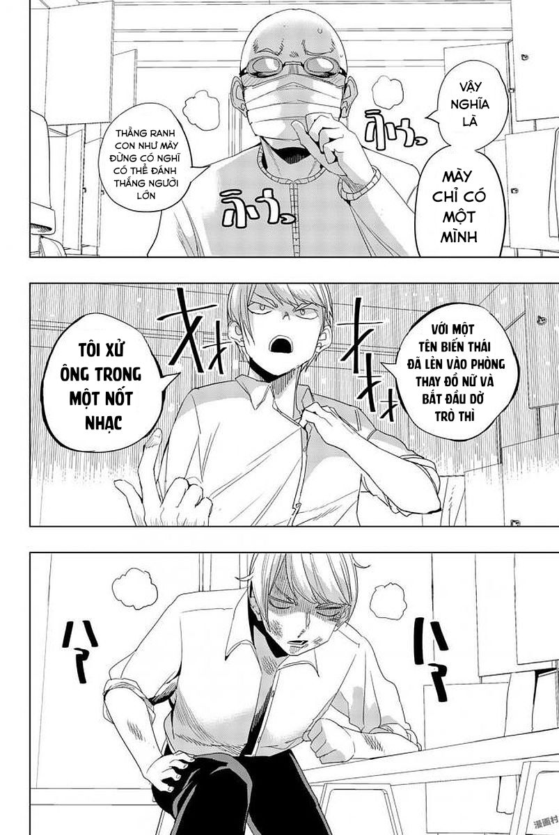 Câu Lạc Bộ Tra Tấn Của Các Nữ Sinh Sau Giờ Học Chapter 9 - 4