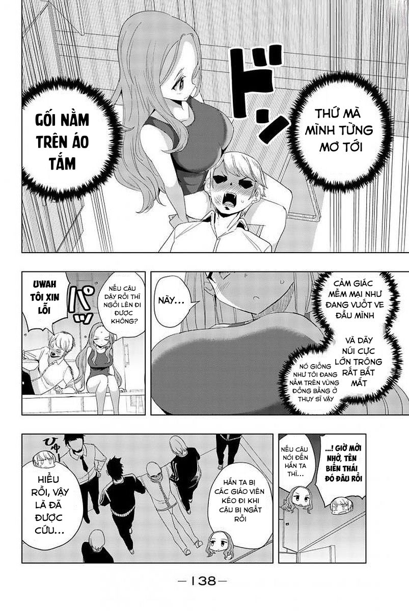 Câu Lạc Bộ Tra Tấn Của Các Nữ Sinh Sau Giờ Học Chapter 9 - 8