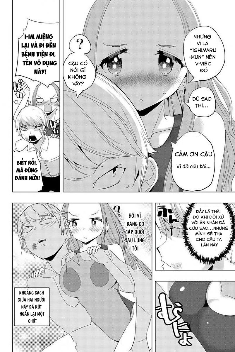 Câu Lạc Bộ Tra Tấn Của Các Nữ Sinh Sau Giờ Học Chapter 9 - 10