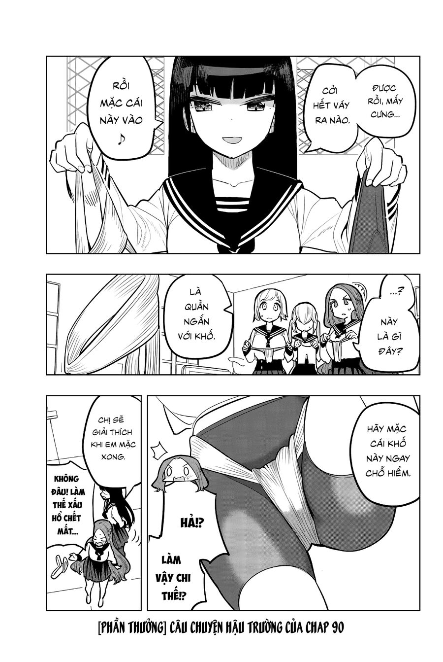 Câu Lạc Bộ Tra Tấn Của Các Nữ Sinh Sau Giờ Học Chapter 90 - 11