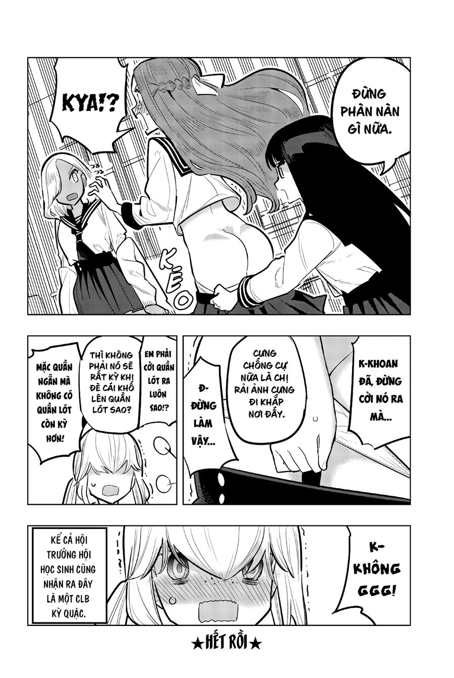 Câu Lạc Bộ Tra Tấn Của Các Nữ Sinh Sau Giờ Học Chapter 90 - 12
