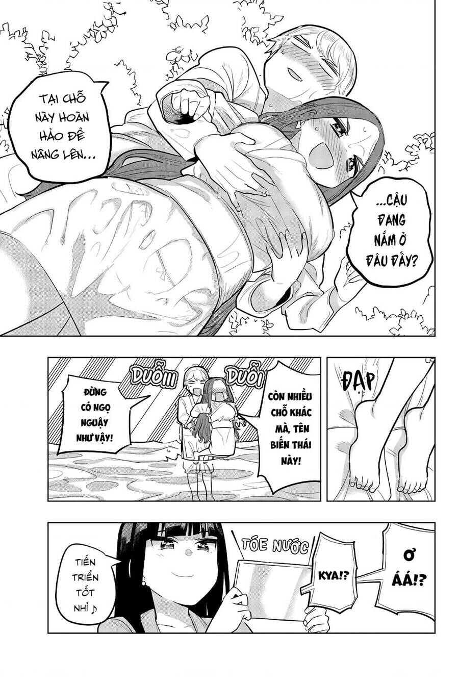 Câu Lạc Bộ Tra Tấn Của Các Nữ Sinh Sau Giờ Học Chapter 98 - 12