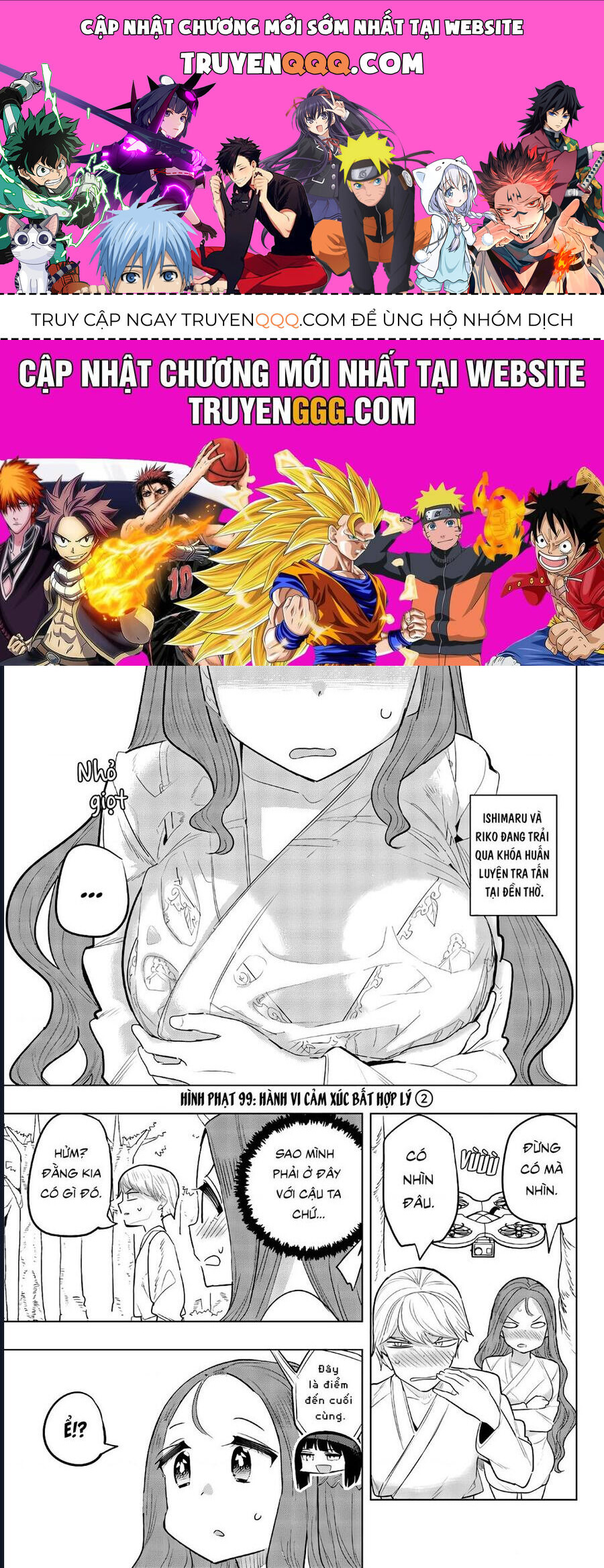 Câu Lạc Bộ Tra Tấn Của Các Nữ Sinh Sau Giờ Học Chapter 99 - 1