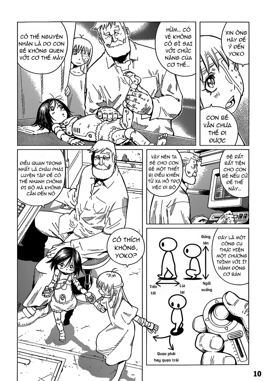 Thiên Thần Chiến Binh Alita: Biên Niên Sử Sao Hoả Chapter 1 - 11