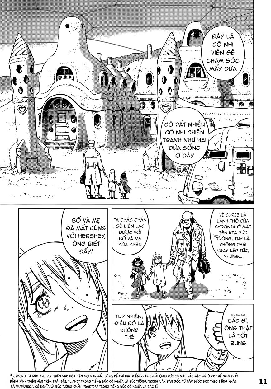 Thiên Thần Chiến Binh Alita: Biên Niên Sử Sao Hoả Chapter 1 - 12