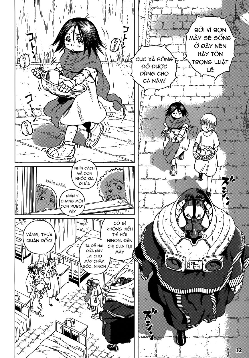 Thiên Thần Chiến Binh Alita: Biên Niên Sử Sao Hoả Chapter 1 - 13