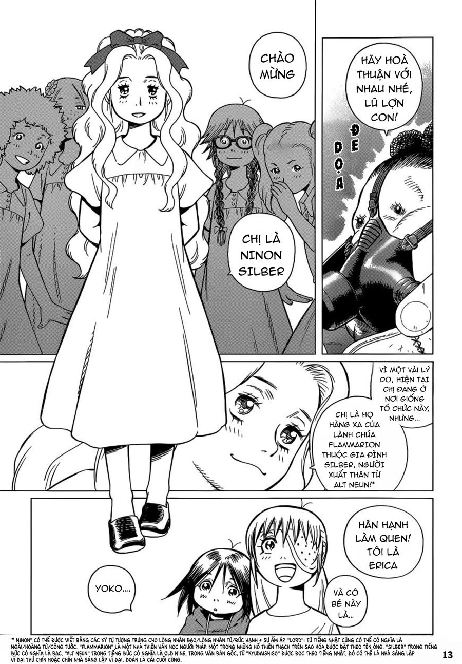 Thiên Thần Chiến Binh Alita: Biên Niên Sử Sao Hoả Chapter 1 - 14