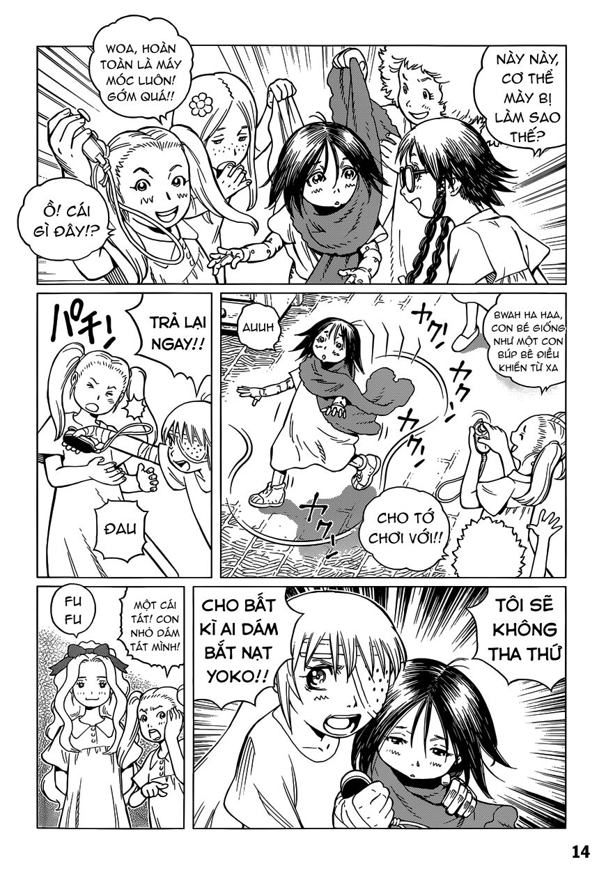 Thiên Thần Chiến Binh Alita: Biên Niên Sử Sao Hoả Chapter 1 - 15