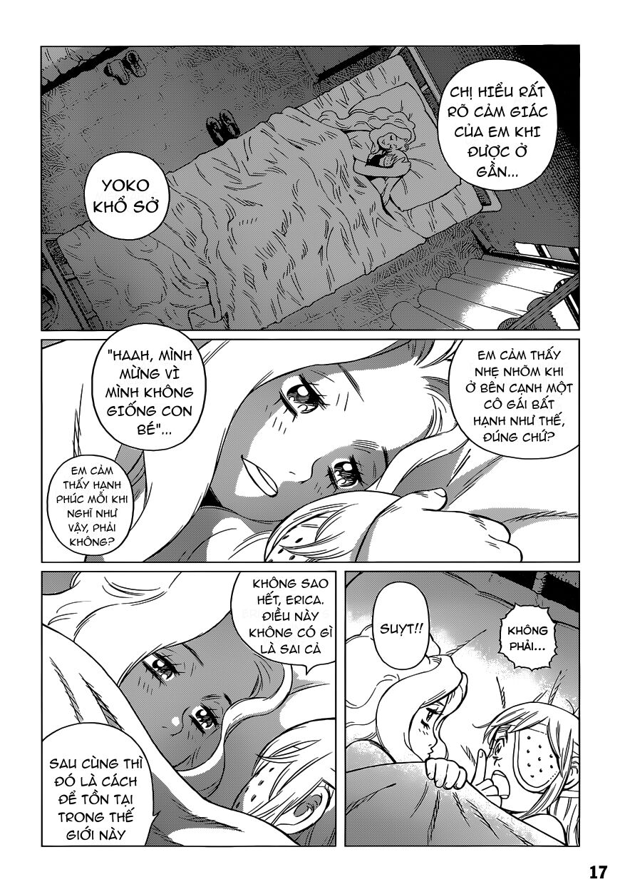 Thiên Thần Chiến Binh Alita: Biên Niên Sử Sao Hoả Chapter 1 - 18