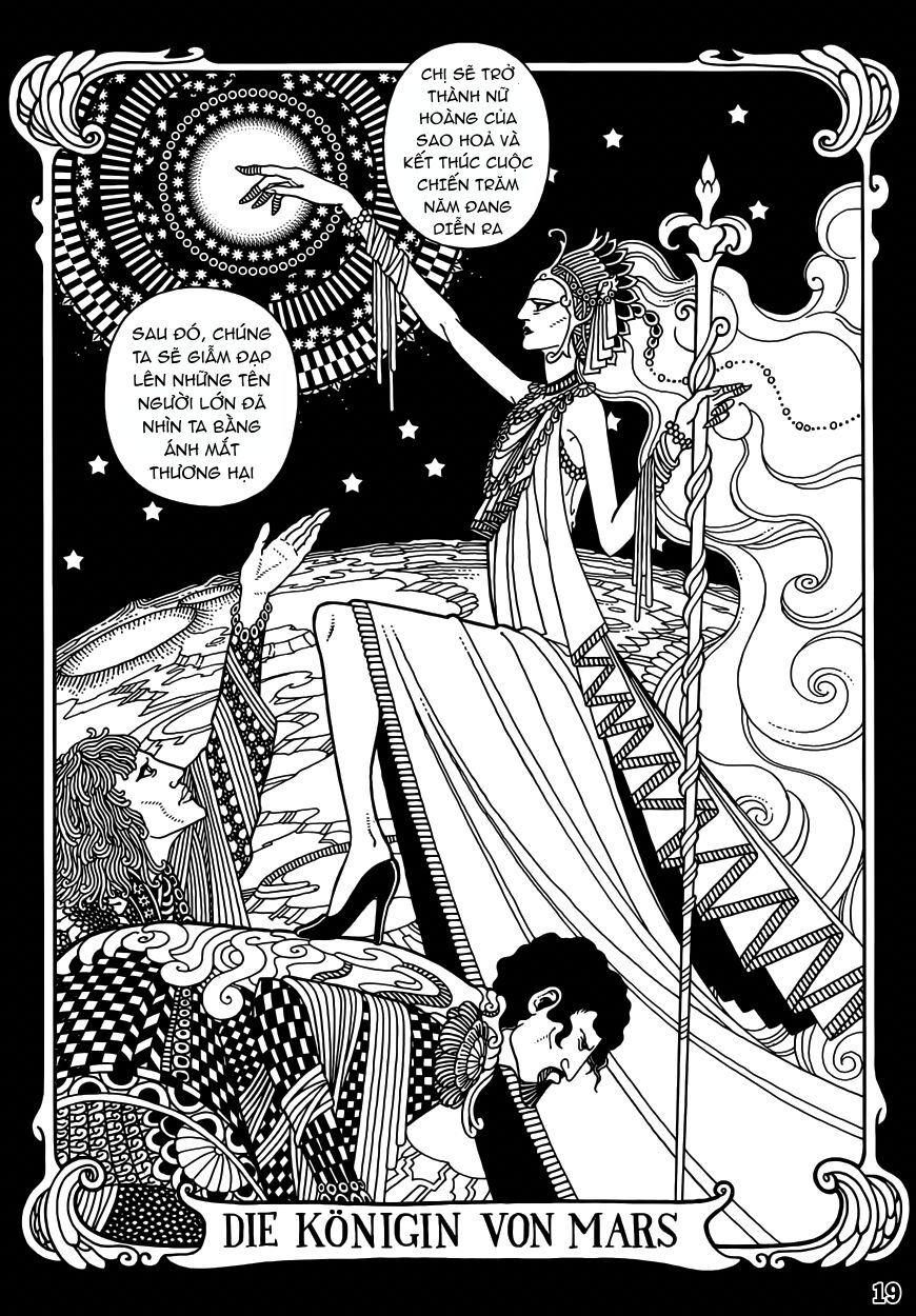Thiên Thần Chiến Binh Alita: Biên Niên Sử Sao Hoả Chapter 1 - 20