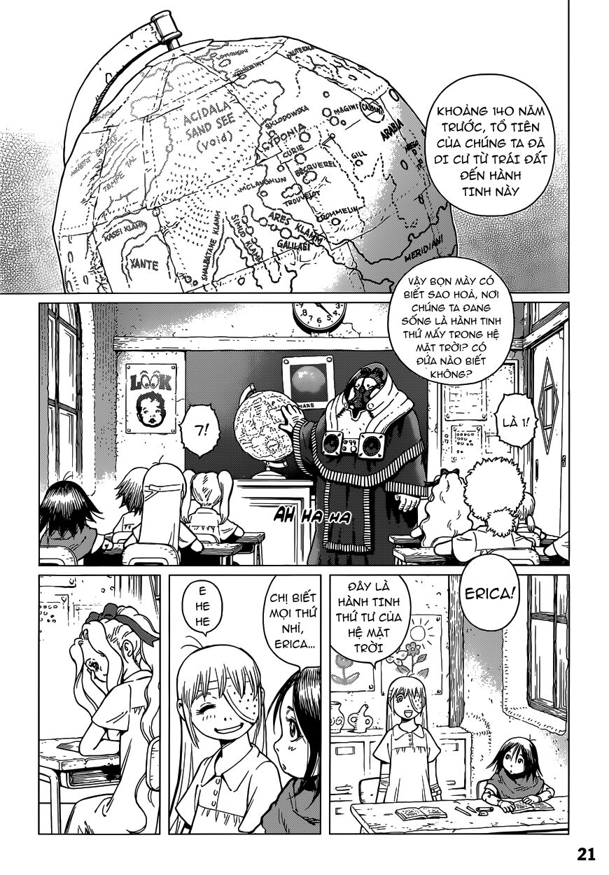 Thiên Thần Chiến Binh Alita: Biên Niên Sử Sao Hoả Chapter 1 - 22