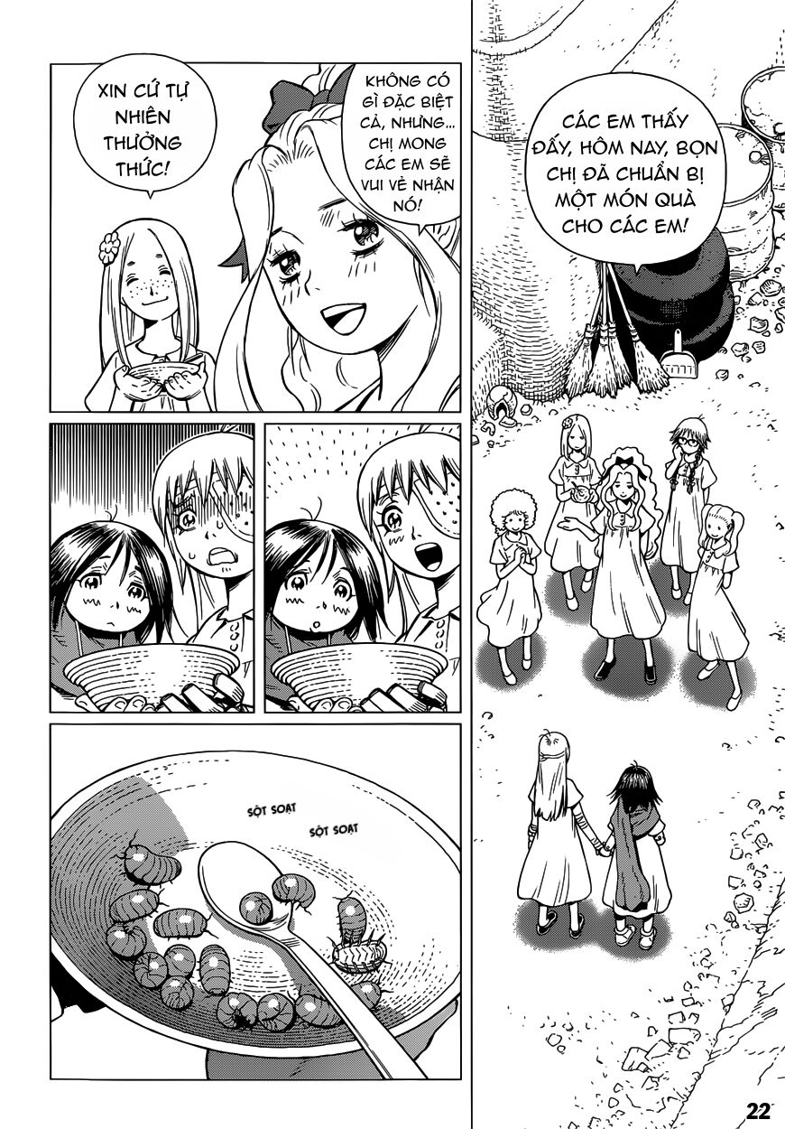 Thiên Thần Chiến Binh Alita: Biên Niên Sử Sao Hoả Chapter 1 - 23