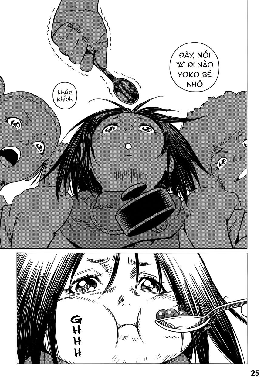 Thiên Thần Chiến Binh Alita: Biên Niên Sử Sao Hoả Chapter 1 - 26