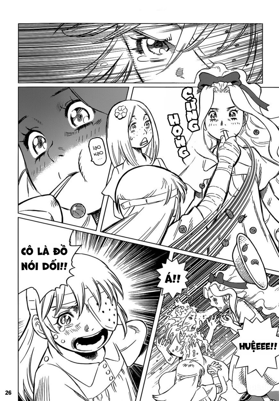 Thiên Thần Chiến Binh Alita: Biên Niên Sử Sao Hoả Chapter 1 - 27