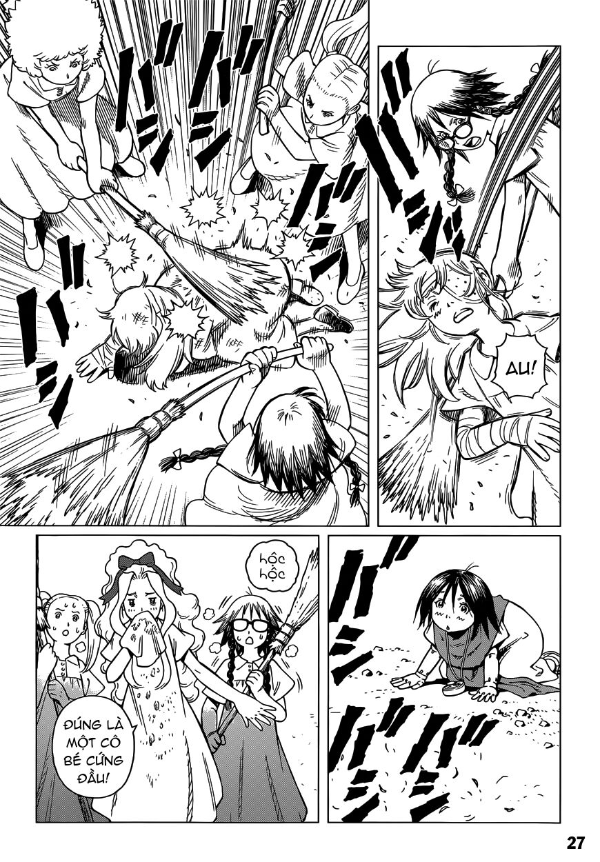 Thiên Thần Chiến Binh Alita: Biên Niên Sử Sao Hoả Chapter 1 - 28