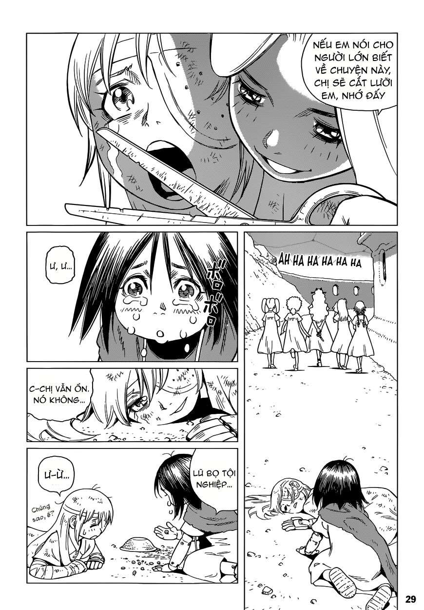 Thiên Thần Chiến Binh Alita: Biên Niên Sử Sao Hoả Chapter 1 - 30