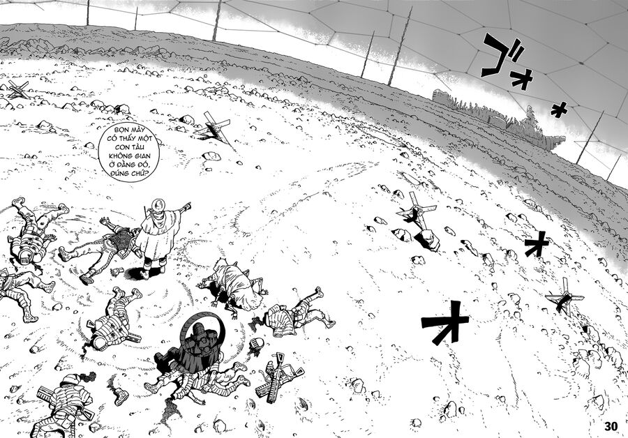 Thiên Thần Chiến Binh Alita: Biên Niên Sử Sao Hoả Chapter 1 - 31