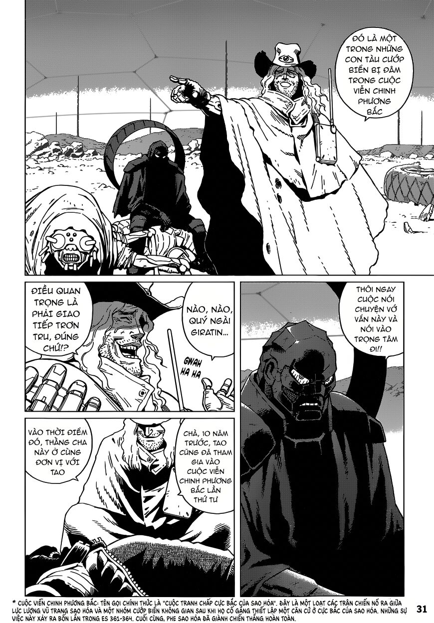 Thiên Thần Chiến Binh Alita: Biên Niên Sử Sao Hoả Chapter 1 - 32