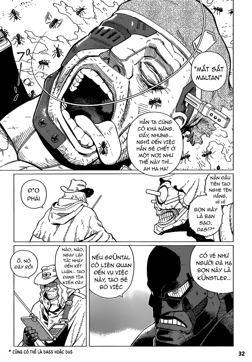 Thiên Thần Chiến Binh Alita: Biên Niên Sử Sao Hoả Chapter 1 - 33