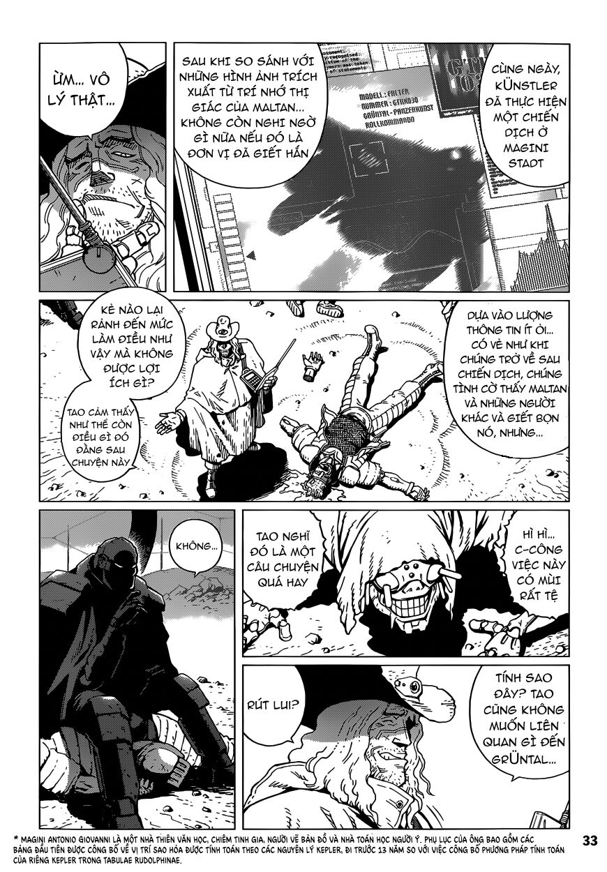 Thiên Thần Chiến Binh Alita: Biên Niên Sử Sao Hoả Chapter 1 - 34