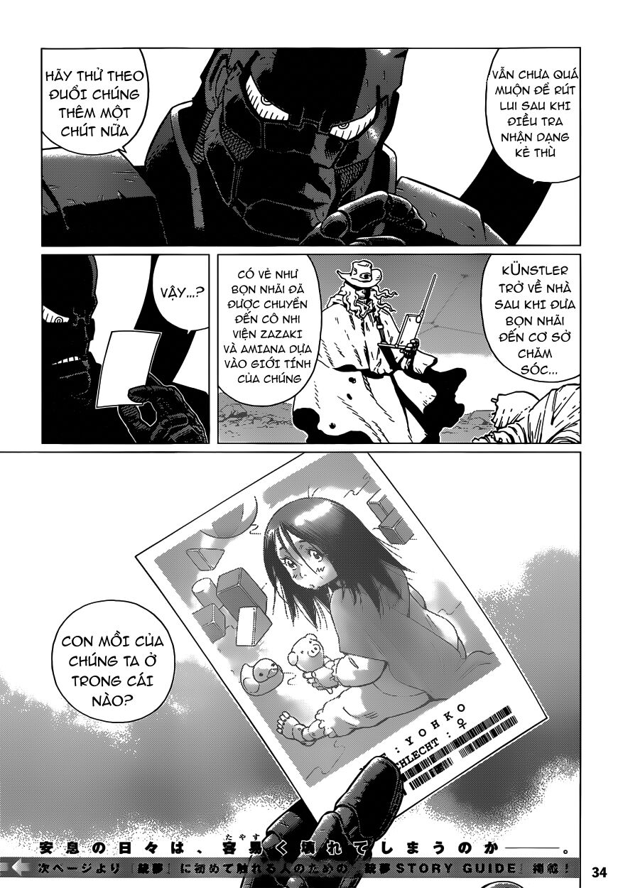 Thiên Thần Chiến Binh Alita: Biên Niên Sử Sao Hoả Chapter 1 - 35