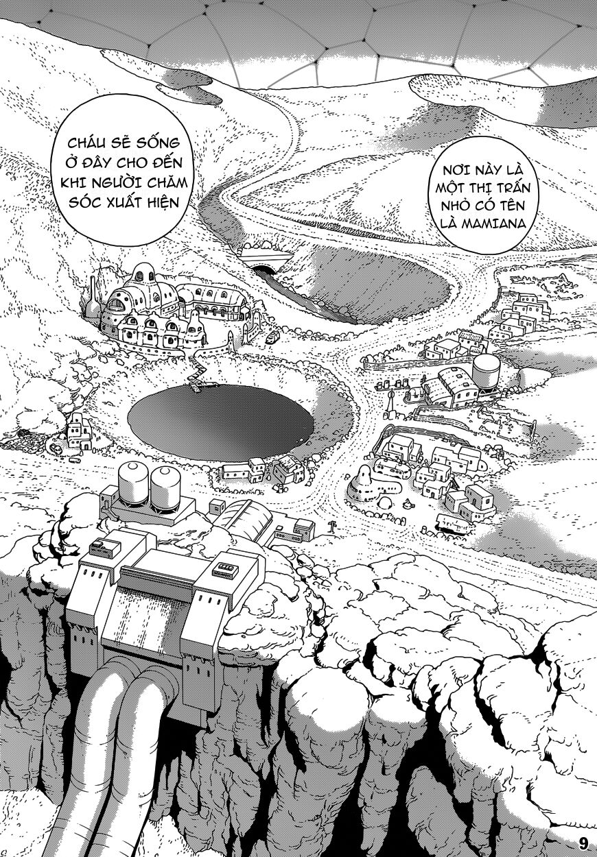 Thiên Thần Chiến Binh Alita: Biên Niên Sử Sao Hoả Chapter 1 - 10