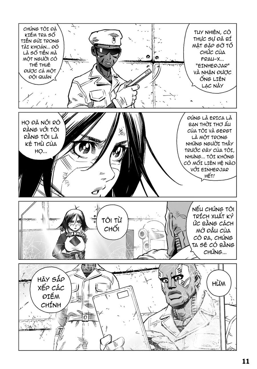 Thiên Thần Chiến Binh Alita: Biên Niên Sử Sao Hoả Chapter 10.1 - 12