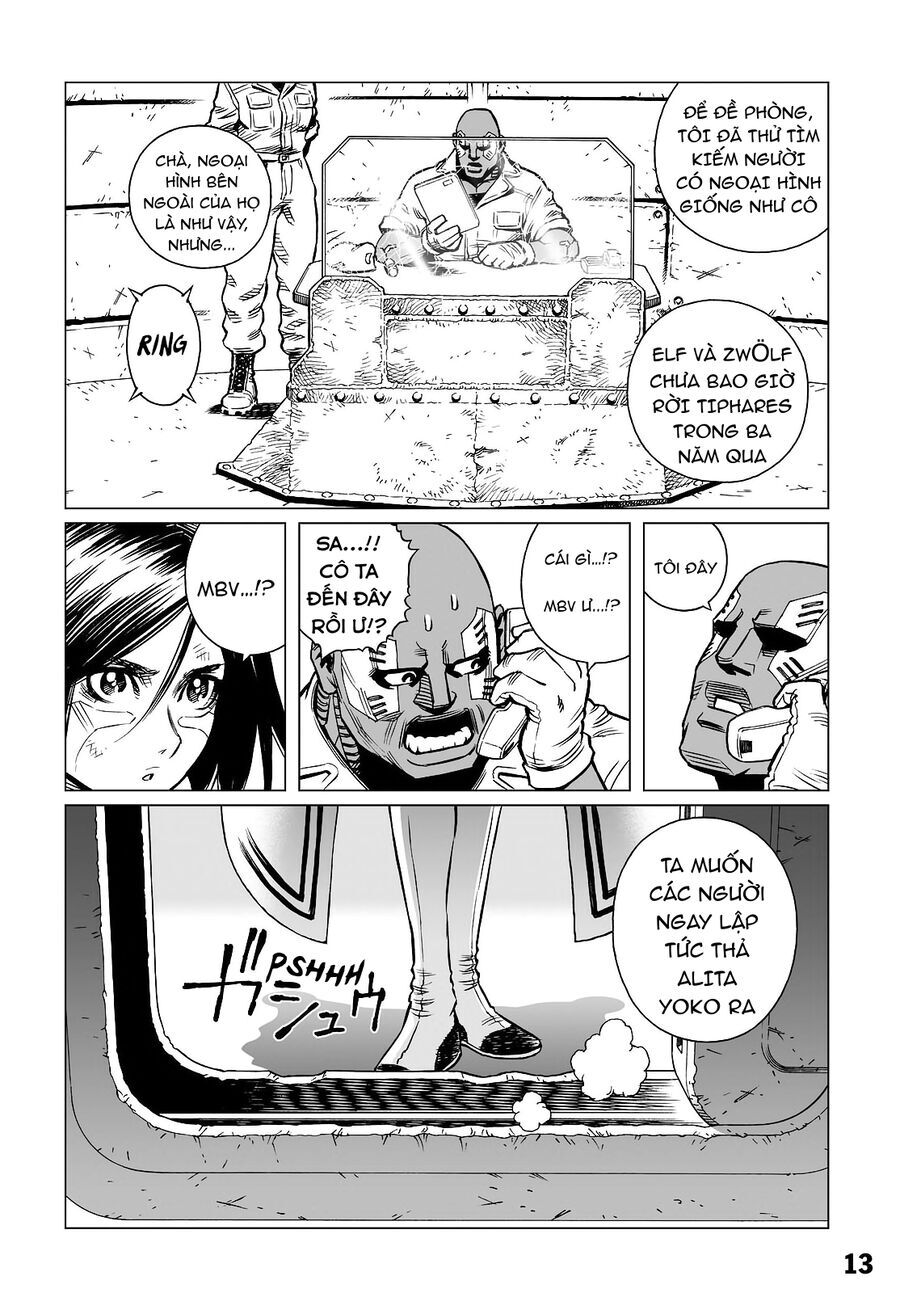 Thiên Thần Chiến Binh Alita: Biên Niên Sử Sao Hoả Chapter 10.1 - 14