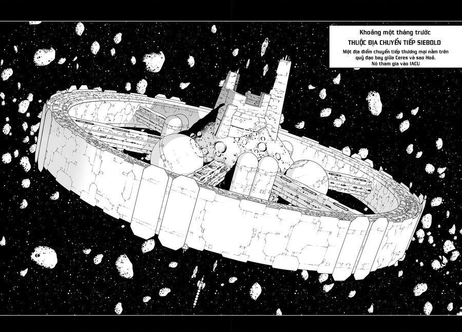Thiên Thần Chiến Binh Alita: Biên Niên Sử Sao Hoả Chapter 10.1 - 3