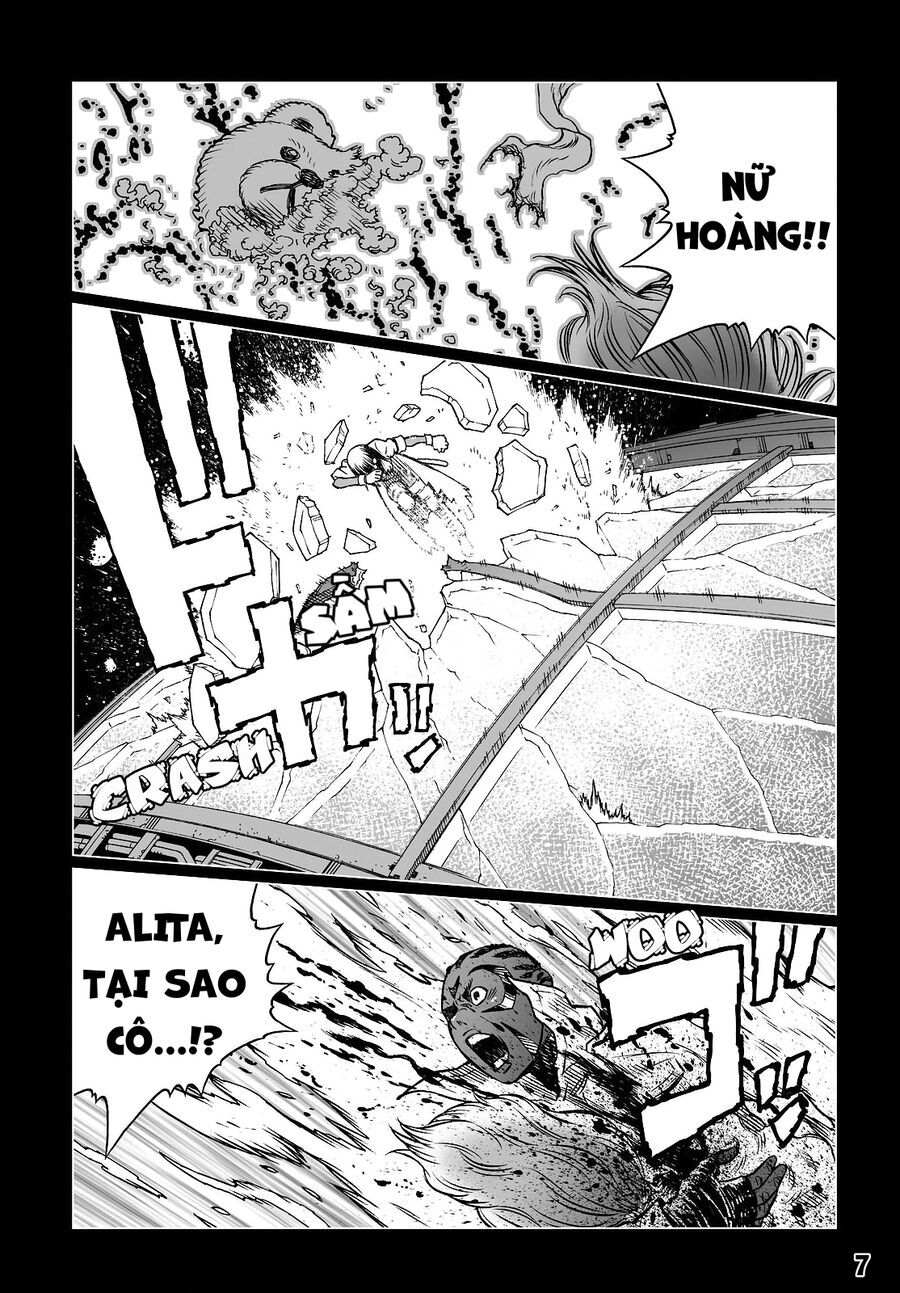 Thiên Thần Chiến Binh Alita: Biên Niên Sử Sao Hoả Chapter 10.1 - 8