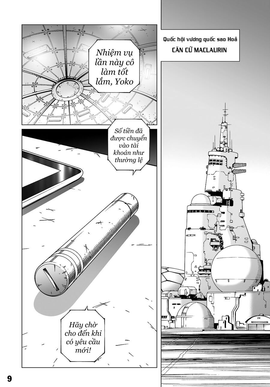 Thiên Thần Chiến Binh Alita: Biên Niên Sử Sao Hoả Chapter 10.1 - 10
