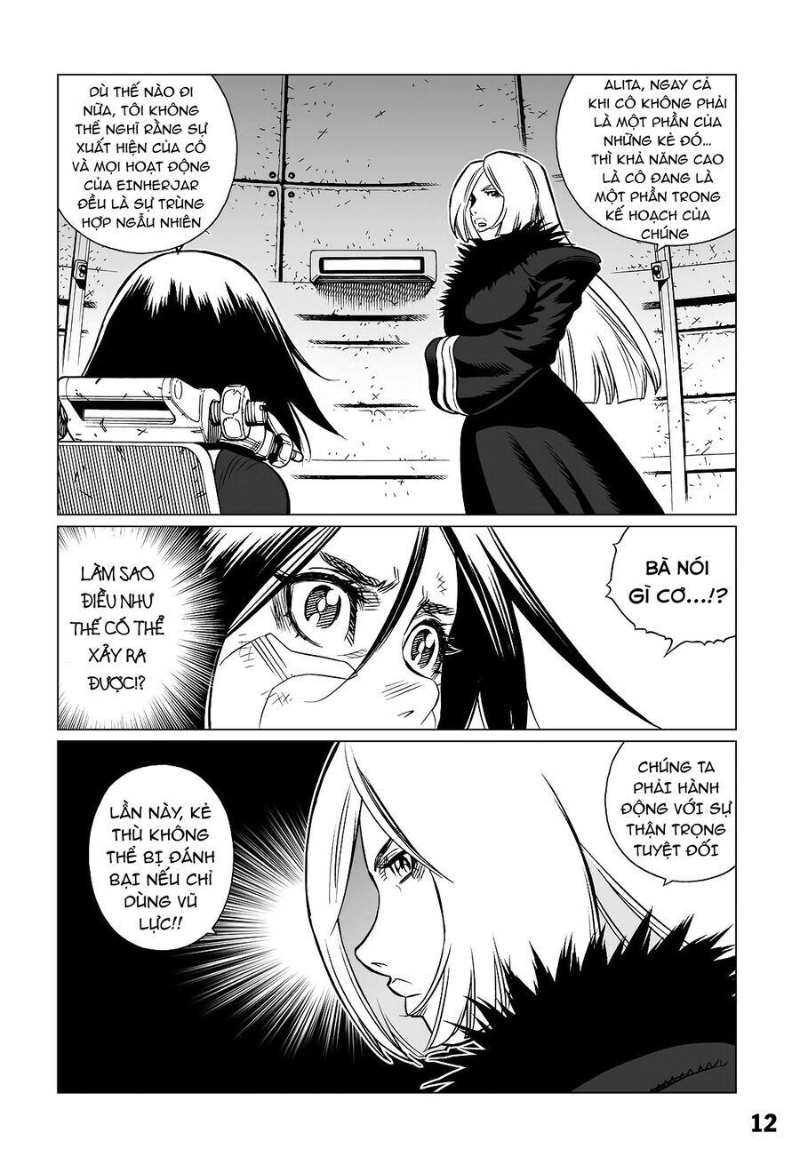 Thiên Thần Chiến Binh Alita: Biên Niên Sử Sao Hoả Chapter 10.2 - 13