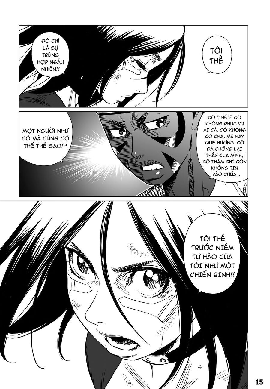 Thiên Thần Chiến Binh Alita: Biên Niên Sử Sao Hoả Chapter 10.2 - 16