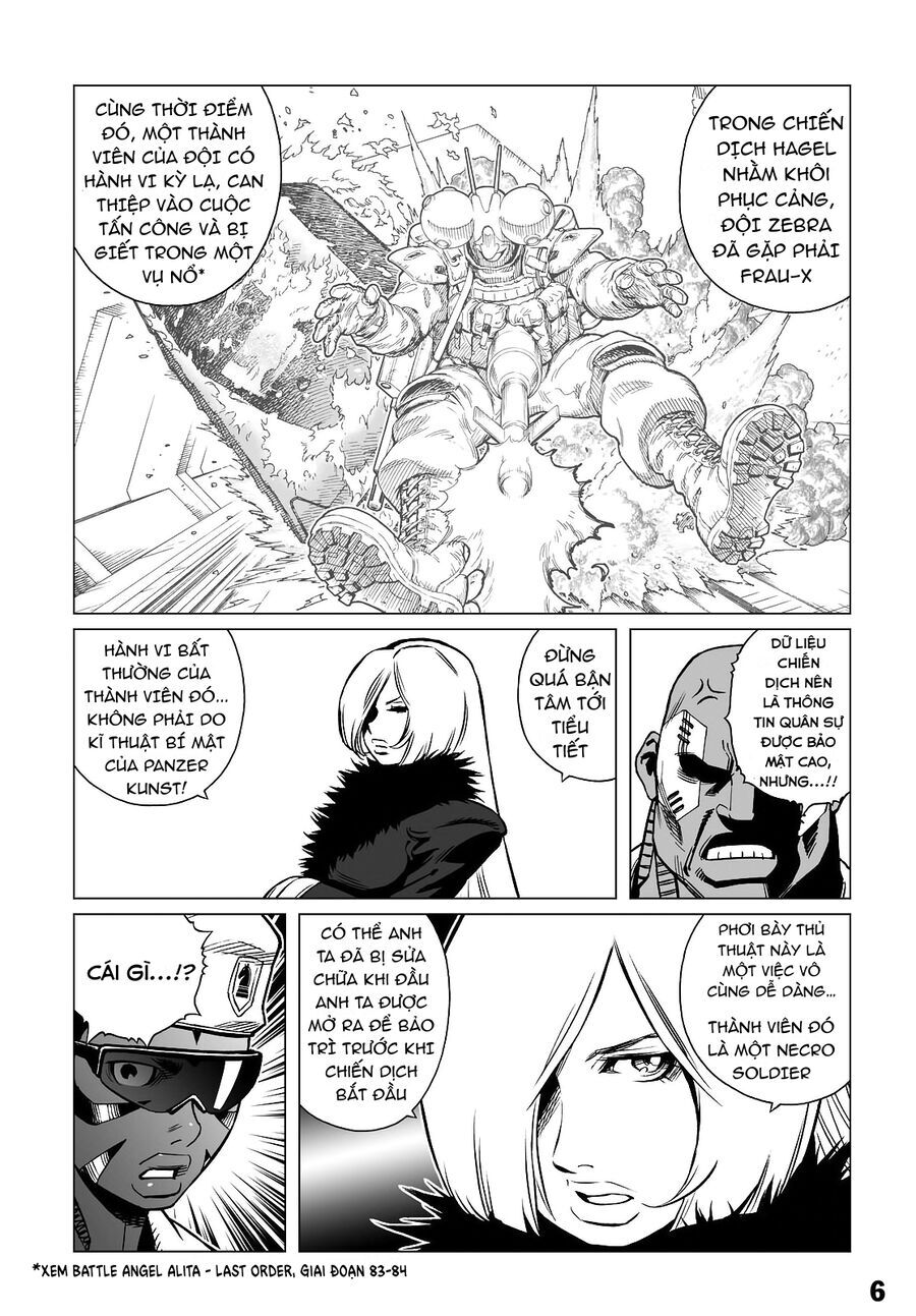 Thiên Thần Chiến Binh Alita: Biên Niên Sử Sao Hoả Chapter 10.2 - 7