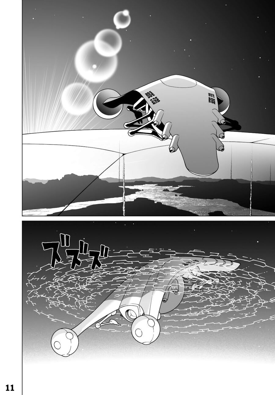 Thiên Thần Chiến Binh Alita: Biên Niên Sử Sao Hoả Chapter 11.1 - 12
