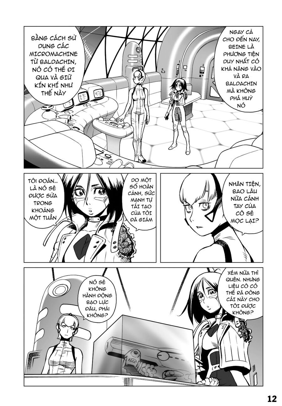 Thiên Thần Chiến Binh Alita: Biên Niên Sử Sao Hoả Chapter 11.1 - 13