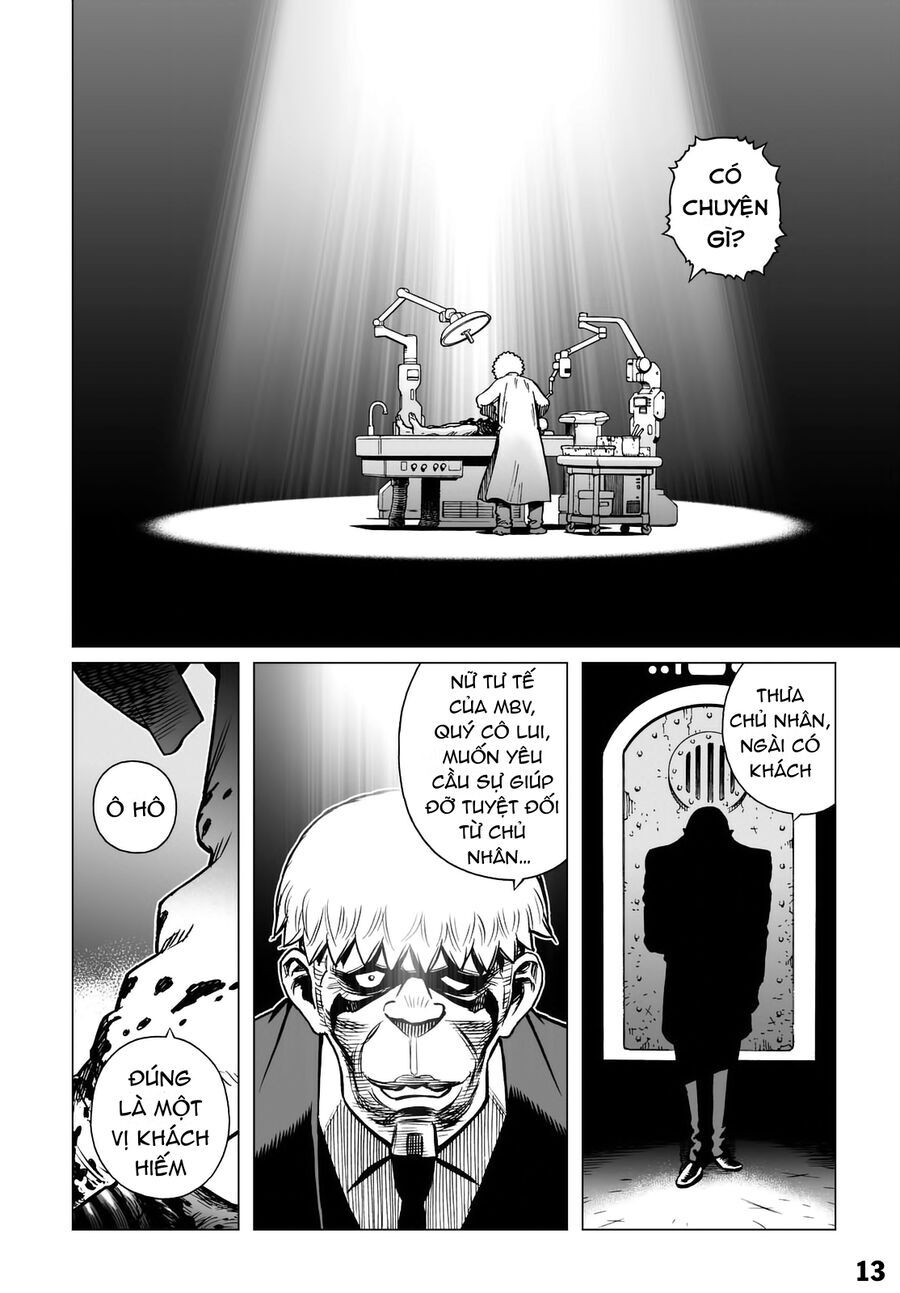 Thiên Thần Chiến Binh Alita: Biên Niên Sử Sao Hoả Chapter 11.1 - 14