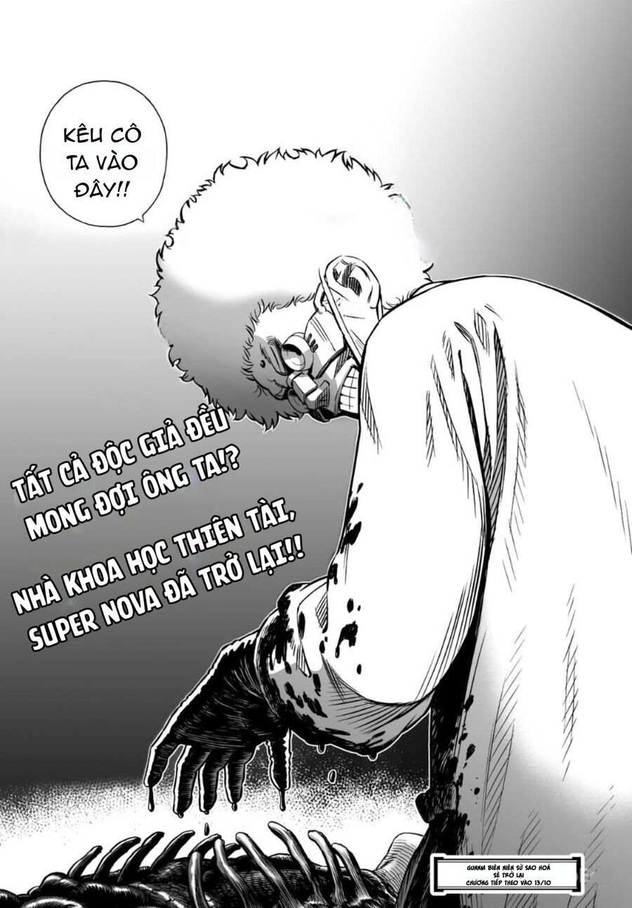 Thiên Thần Chiến Binh Alita: Biên Niên Sử Sao Hoả Chapter 11.1 - 15