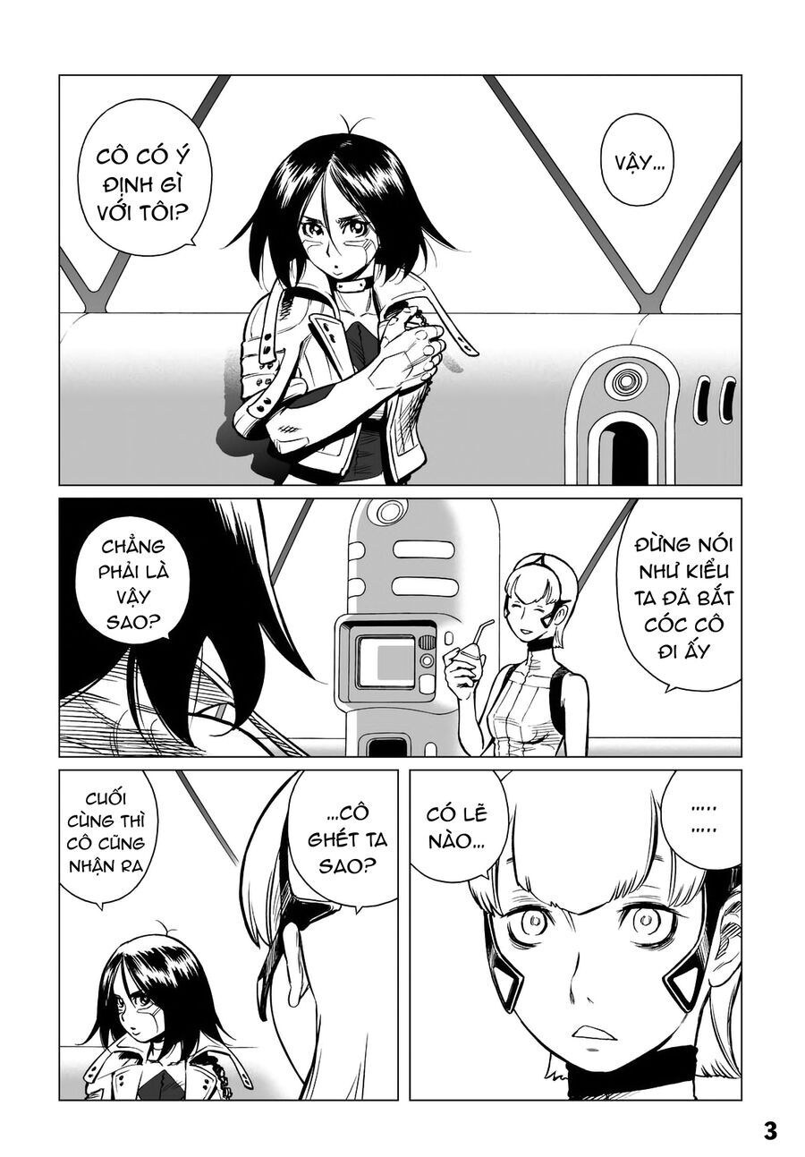 Thiên Thần Chiến Binh Alita: Biên Niên Sử Sao Hoả Chapter 11.1 - 4